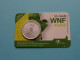 Het 50 Jaar WNF Vijfje > Officiële Herdenkingsmunt 2011 - 5 Euro ( Zie / Voir / See > DETAIL > SCANS ) ! - Pays-Bas