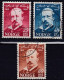 NO060B – NORVEGE - NORWAY – 1948-49 – YEARS SET – SG # 397/8-401/7 USED 7,50 € - Oblitérés