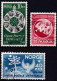 NO060B – NORVEGE - NORWAY – 1948-49 – YEARS SET – SG # 397/8-401/7 USED 7,50 € - Used Stamps