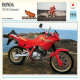 HONDA  NX 650 Dominator  Motocicleta Motorbike Motorrad Motorfiets Motociklas Motorcycle MOTO 8  MA1967Bis - Motos