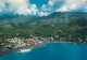 TAHITI  Ville Et Port De PAPEETE   55 (scan Recto-verso)MA1990Bis - Tahiti