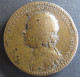 Médaille En Bronze Marcello Malpighi 1693,  Par Ferdinand St. Urbain. RARE - Otros & Sin Clasificación