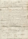 Faltbrief Von Schaffhausen Nach Pfaffnau 1863 - Briefe U. Dokumente