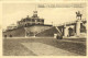 Ostende Le Chalet Toyal Et Le Monument Leopold II Animée  RV - Oostende