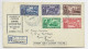 NEW ZEALAND LETTRE COVER REC FDC CHAMBERS OF COMMERCE WELLINGTON TOWN HALL 1.OC 1936 TO FRANCE - Cartas & Documentos