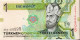 Turkménistan - 1 Manat  2009 UNC - Turkménistan