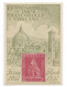 CENTENARIO DEI PRIMI FRANCOBOLLI DI TOSCANA - 1° APRILE 1951. - 1946-60: Storia Postale