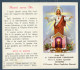 °°° Santino N. 8647 - S. Comunione Pasquale - Venzone 1965 °°° - Religion &  Esoterik