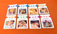 Lot De 8 Harlequin + 1 Bonus Harlequin Série Royale  " Collection Harlequin "   Années 1983-1984 - Romantiek