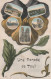 CPA   T 82  SOUVENIR DE TOUL    ECRITE - Greetings From...