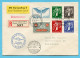 Brief Swissair Europaflug Nord 1939 - Zürich - Stockholm - Zürich - Eerste Vluchten