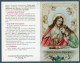 °°° Santino N. 8651 - Gesù E L'anima Riparatrice °°° - Religion & Esotericism