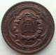 Delcampe - 2 X Medaille - France - Gymnasium Metense - L. Penin - Lyon - 1866 - Altri & Non Classificati