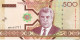 Turkménistan - 500 Manat 2005 UNC - Turkmenistán