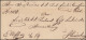 Ungarn Vorphilatelie Brief Aus PESTH Vom 13.9.1846 Nach HAINBURG 16.9. - ...-1867 Vorphilatelie
