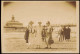 Postkaart Scheveningen-Den Haag Den Haag Frauen An Der Seebrücke 1924 - Scheveningen