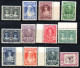 2774. .SPAIN.1926 RED CROSS,SC. B1-B11,EB1,SHORT SET,(-B12,B13)MNH - Unused Stamps