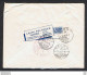 FINLAND: 1952 REGISTERED MAIL FROM HANGOBY WITH:  10 M. BLACK 4 COUPLES (323x8) - TO SWITZERLAND - Brieven En Documenten