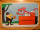 Postcard Finland - Pink Panther - Fumetti