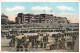 PAYS-BAS - Scheveningen - Strand En Hôtel Garni - Vue Panoramique Sur L'hôtel - Animé - Carte Postale Ancienne - Scheveningen