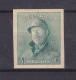 Belgique - COB 167 *  - NON Dentelé - Roi Casqué - Très Rare - Valeur De La Série = 3500 Euros ! - 1911-1930