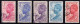 CF-CI-07 – FRENCH COLONIES – IVORY COAST – 1936-42 – DEFINITIVE SET USED - CV 89 € - Used Stamps