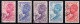 CF-CI-07 – FRENCH COLONIES – IVORY COAST – 1936-42 – DEFINITIVE SET USED - CV 89 € - Gebruikt