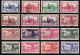 Delcampe - CF-CI-07 – FRENCH COLONIES – IVORY COAST – 1936-42 – DEFINITIVE SET USED - CV 89 € - Used Stamps