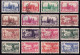 Delcampe - CF-CI-07 – FRENCH COLONIES – IVORY COAST – 1936-42 – DEFINITIVE SET USED - CV 89 € - Gebruikt