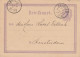 Briefkaart Firmastempel  27 Sep 1877 Haarlem (vroeg Kleinrrond) Naar Amsterdam - Storia Postale