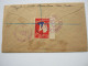 1940 , Tschechoslowakei , Field Post In Grossbritannien , Cover To USA With Vignette - Briefe U. Dokumente