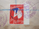 1940 , Tschechoslowakei , Field Post In Grossbritannien , Cover To USA With Vignette - Briefe U. Dokumente