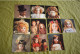 Delcampe - Lot Postcards 22x Antique Dolls Doll Collection Poupees - 5 - 99 Karten