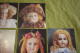 Delcampe - Lot Postcards 22x Antique Dolls Doll Collection Poupees - 5 - 99 Postkaarten