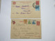 1925/29 , 2 Karten  Nach Deutschland - Brieven En Documenten