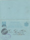 Dubbele Briefkaart Firmastempel  6 Nov 1894 Roermond (kleinrond) Naar Freiburg - Storia Postale