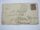 1896 , SHANGHAI , Cover - FRONT Only ! - Cartas & Documentos