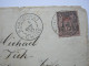 1896 , SHANGHAI , Cover - FRONT Only ! - Covers & Documents