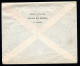 SOMALIA ITALIANA, BUSTA 1927, SASS. 97, MOGADISCIO X BAIDOA - Somalia