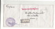 Thailand / Pak Thong Chai / Official Registered Mail - Tailandia