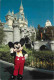 Parc D'Attractions - Disneyland Anaheim - Sleeping Beauty Castle - Château De La Belle Au Bois Dormant - Mickey - CPM -  - Disneyland