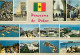 Sénégal - Dakar - Multivues - CPM - Voir Scans Recto-Verso - Senegal