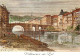 47 - Villeneuve Sur Lot - Images Du Passé - Le Pont Vieux Sur Le Lot - D'après Une Gravure D'époque - Gravure Lithograph - Villeneuve Sur Lot