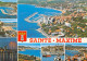 SAINTE MAXIME Vue D Ensemble Vue Generale Et Le Nouveau Port 24(scan Recto-verso) MA2007 - Sainte-Maxime