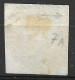OBP7A Met 4 Randen (boven Nipt) En Met Balkstempel P28 Ciney (zie Scans) - 1851-1857 Medaillons (6/8)
