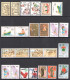 1989 EUROPA CEPT, Annata Completa, 35 Paesi, 85 Valori + 1 Foglietto, MNH** - Volledig Jaar