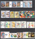 1989 EUROPA CEPT, Annata Completa, 35 Paesi, 85 Valori + 1 Foglietto, MNH** - Full Years