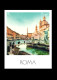 Italien / Italy: Ansichtskarte 'Rom [Rome]' / Cartolina 'Roma – Piazza Navona – Fontana Del Nettuno' Gebraucht/usato - Places & Squares
