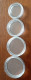 Münzkapsel Aus Kunststoff Für Euromünzen 1Cent, 2Cent Und 5Cent Gemischtes Konvolut - Supplies And Equipment