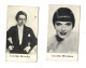 ***   2 X  LOUISE  BROOKS   ***   -  VARIA / DIVERS  -  Zie / Voir / See / Scan's - Foto's